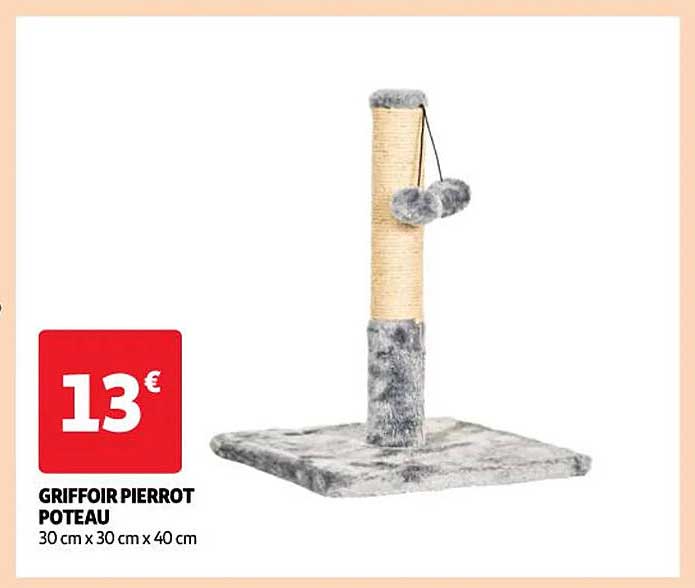 griffoir pierrot poteau