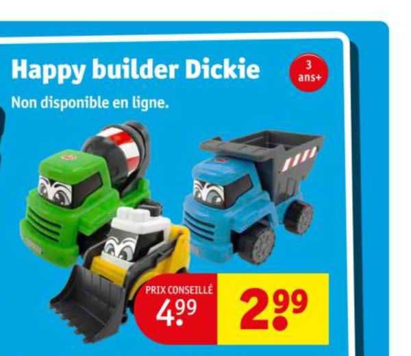 happy builder dickie