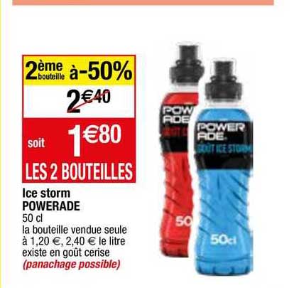 Ice Storm Powerade