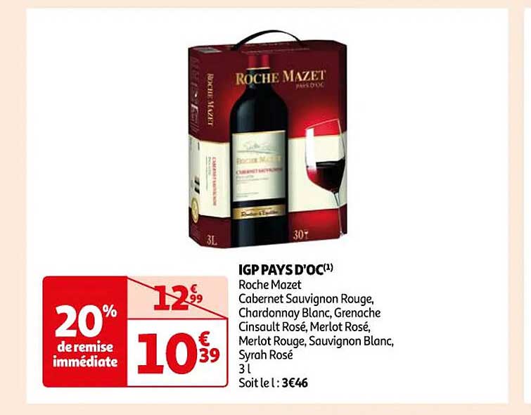 igp pays d'oc roche mazet