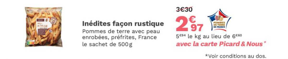 inédites façon rustique