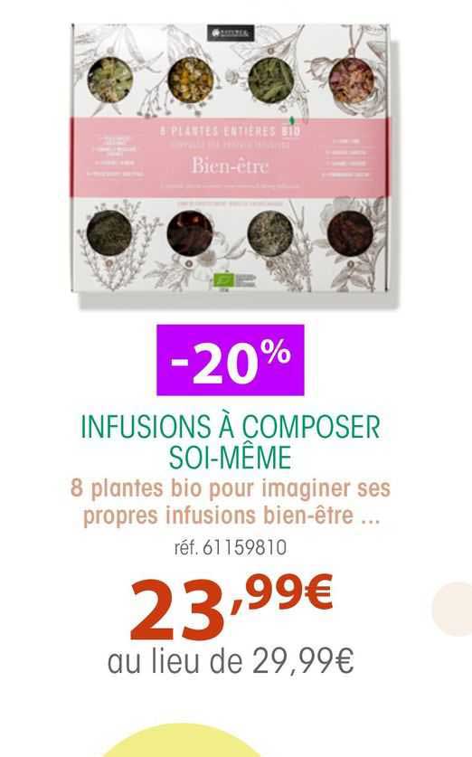 infusions à composer soi-même