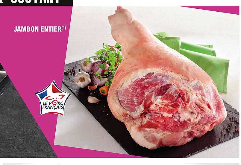Jambon Entier