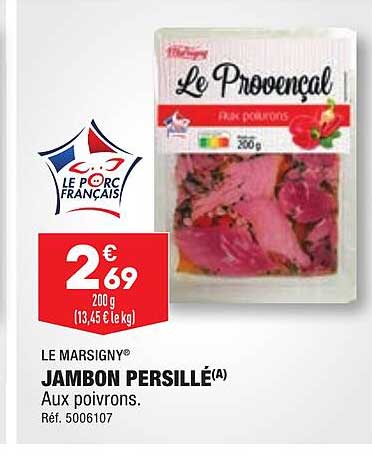 Jambon Persillé Le Marsigny