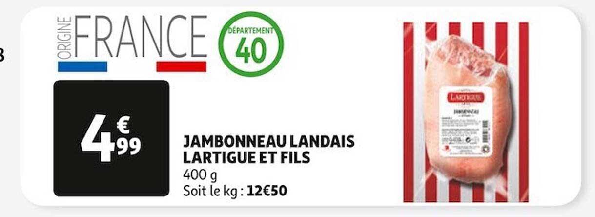 jambonneau landais lartigue et fils