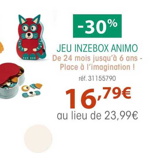Jeu Inzebox Animo