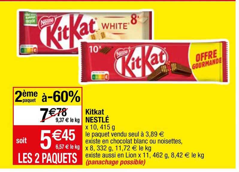 Kitkat Nestlé