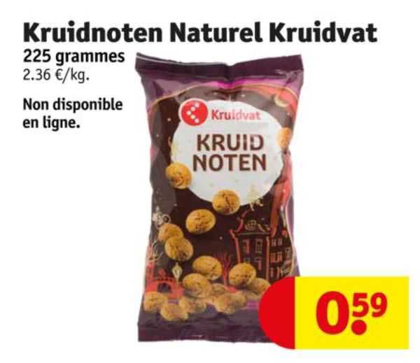 Kruidnoten Naturel Kruidvat