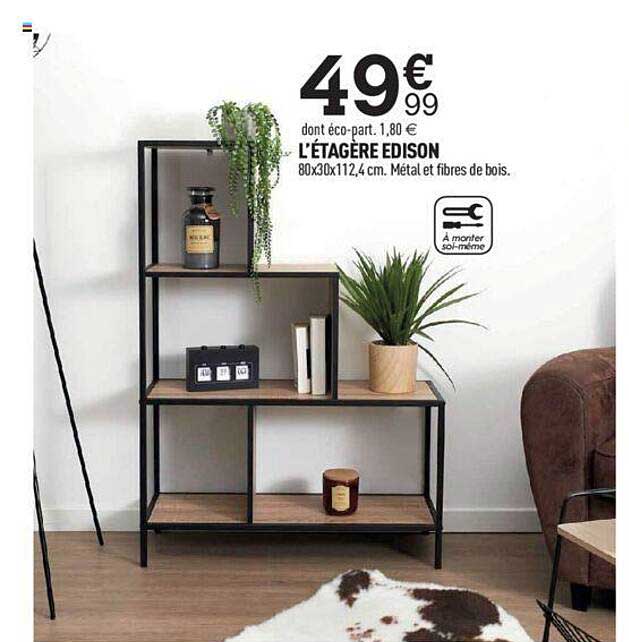 l'étagère edison