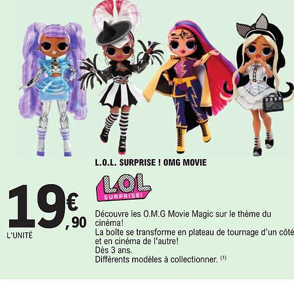 l.o.l. surprise ! omg movie