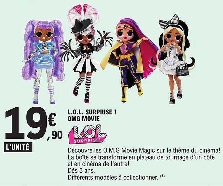 l.o.l. surprise ! omg movie