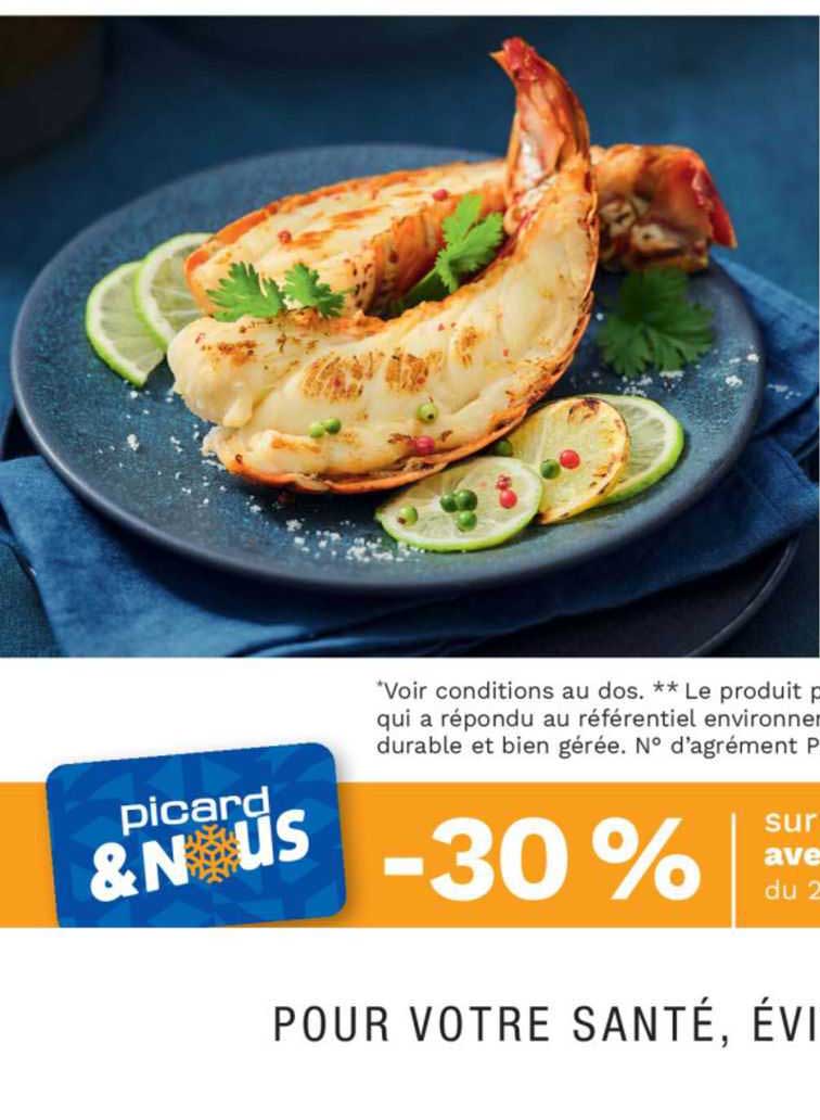 la carte picard & nous