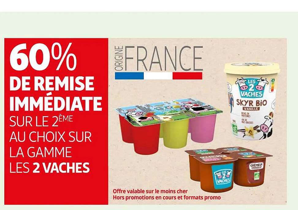 La Gamme Les 2 Vaches