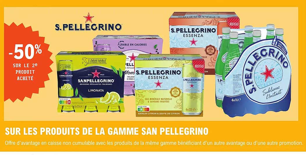 La Gamme San Pellegrino