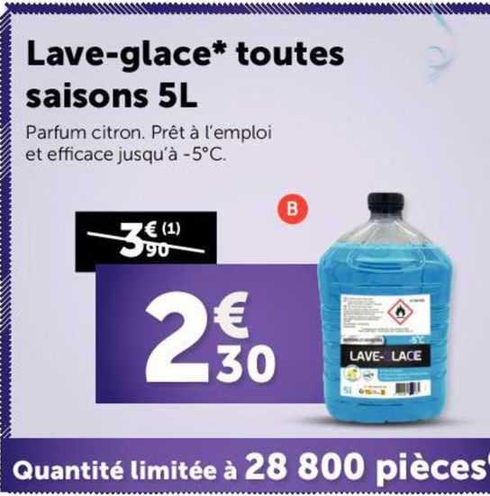 lave-glace toutes saisons 5l