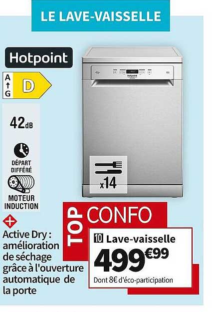 lave-vaisselle hotpoint
