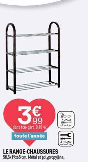 le range-chaussures