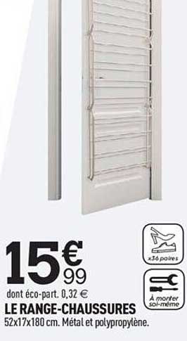 le range-chaussures