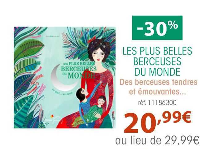 les plus belles berceuses du monde