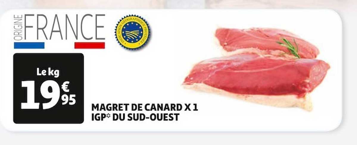 magret de canard x1 igp du sud-ouest
