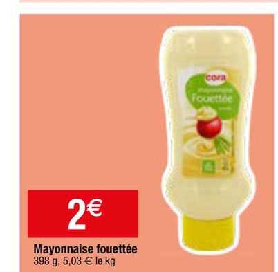 Mayonnaise Fouettée