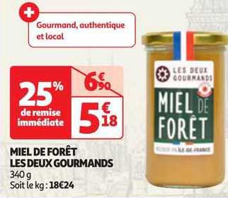 Miel De Forêt Les Deux Gourmands