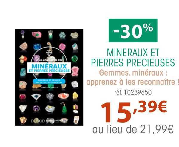 minéraux et pierres précieuses