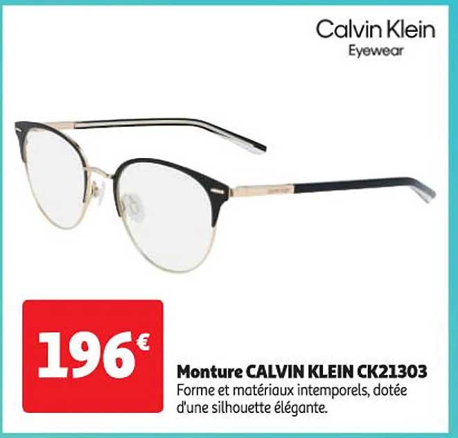 monture calvin klein ck21303