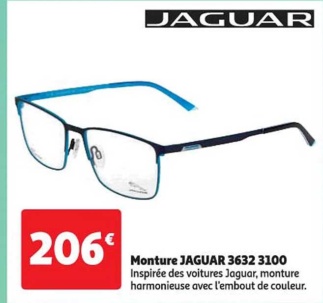 monture jaguar 3632 3100