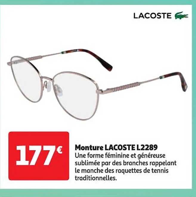 monture lacoste l2289