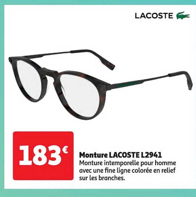 monture lacoste l2941
