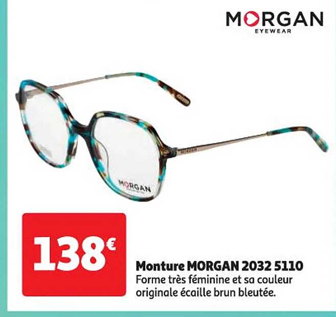 morgan monture 2032 5110