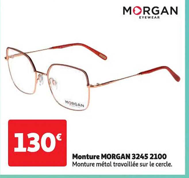 morgan monture 3245 2100