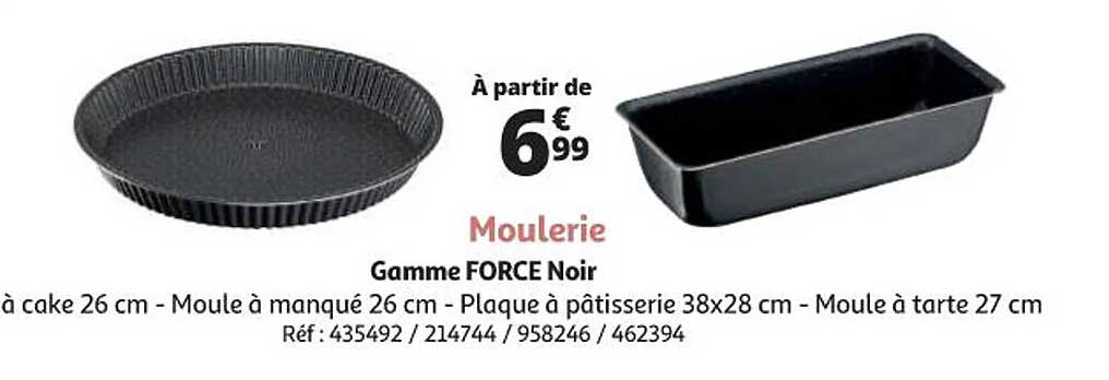 moulerie gamme force noir