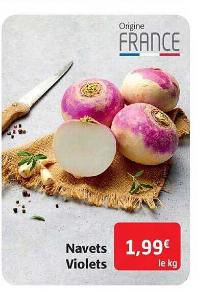 Navets Violets