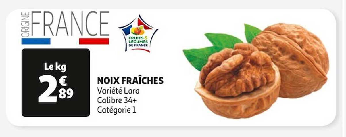 noix fraîches lara