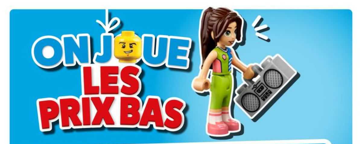 on joue les prix bas