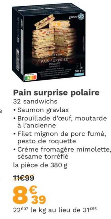 Pain Surprise Polaire
