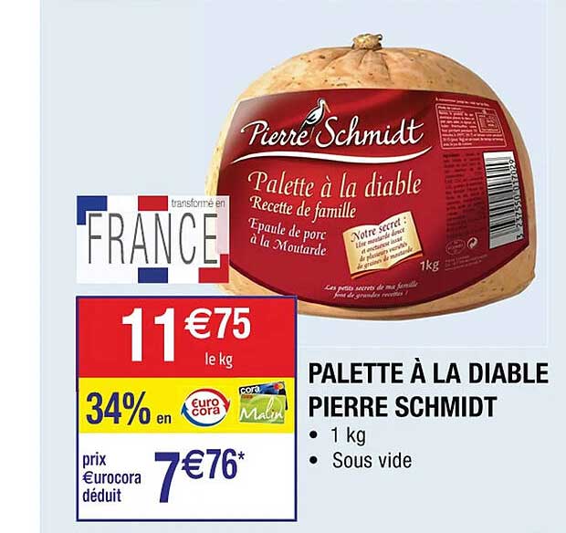 palette à la diable pierre schmidt