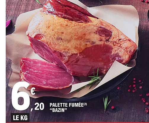 palette fumée "bazin"