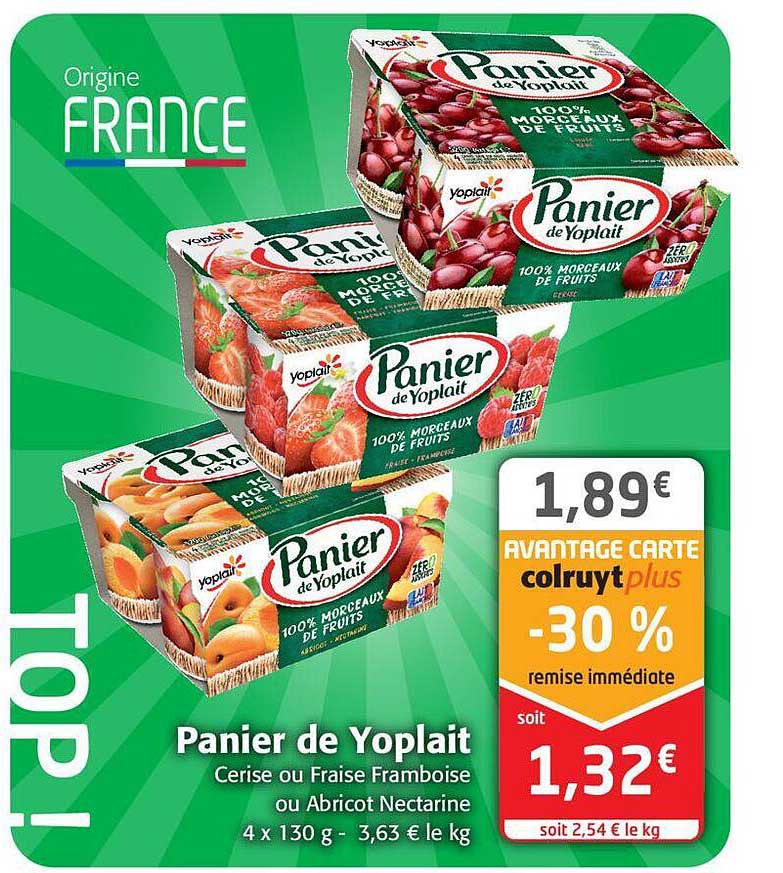 Panier De Yoplait