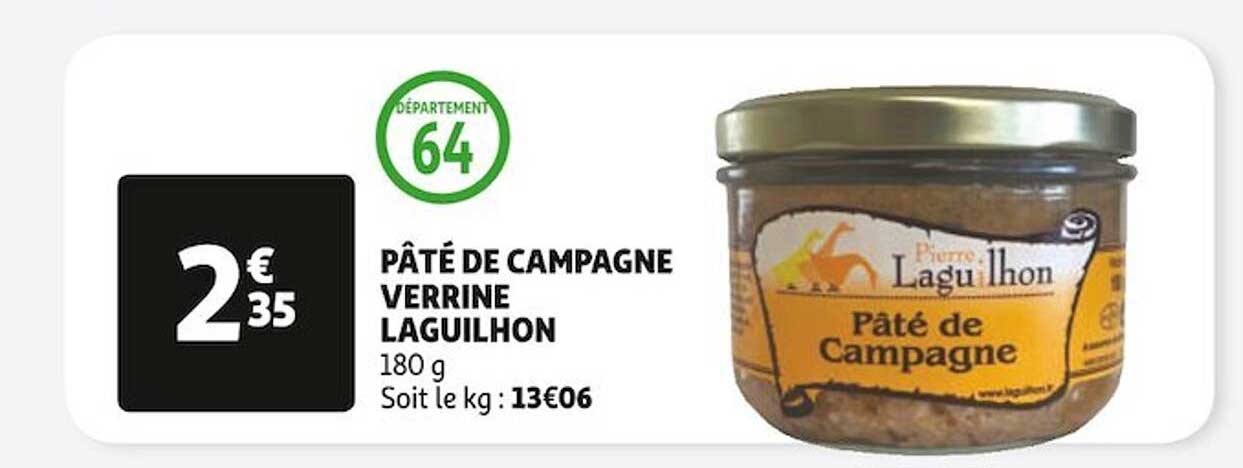 pâté de campagne verrine laguilhon