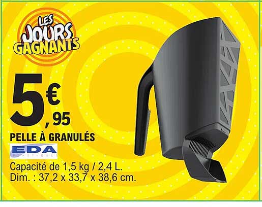 Pelle à Granulés Eda