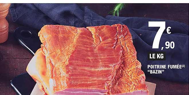 poitrine fumée "bazin"