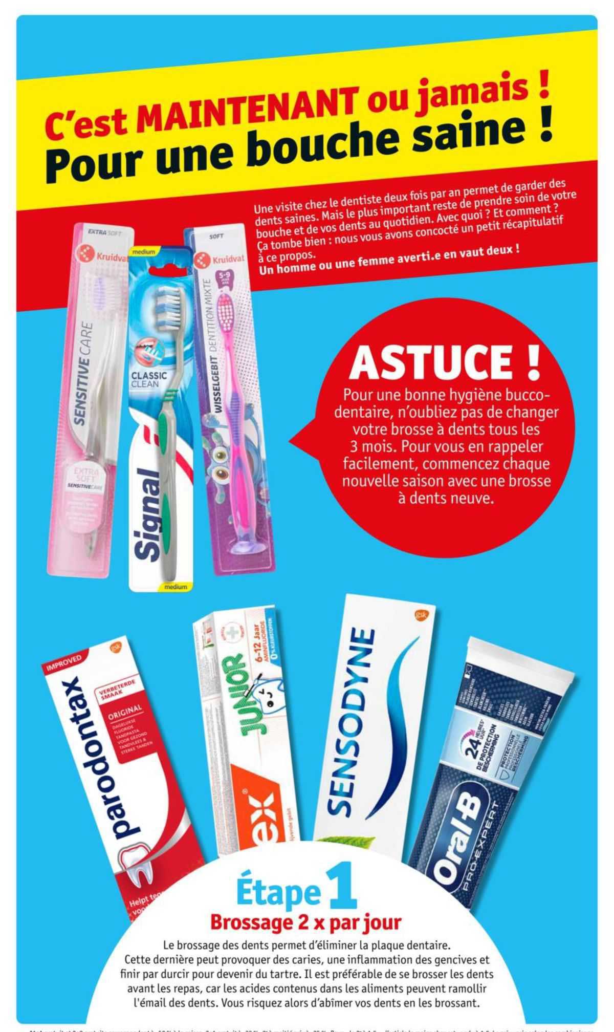 pour une bouche saine !