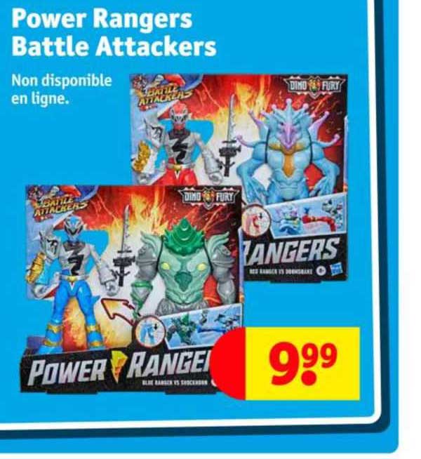 power rangers battle attackers