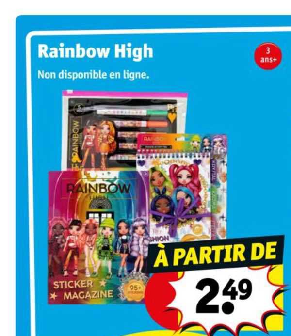 rainbow high