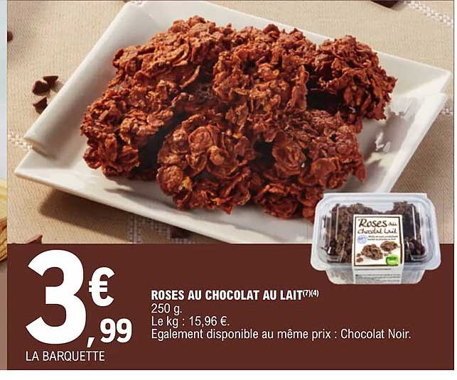 Roses Au Chocolat Au Lait