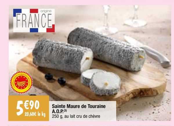 sainte maure de touraine a.o.p