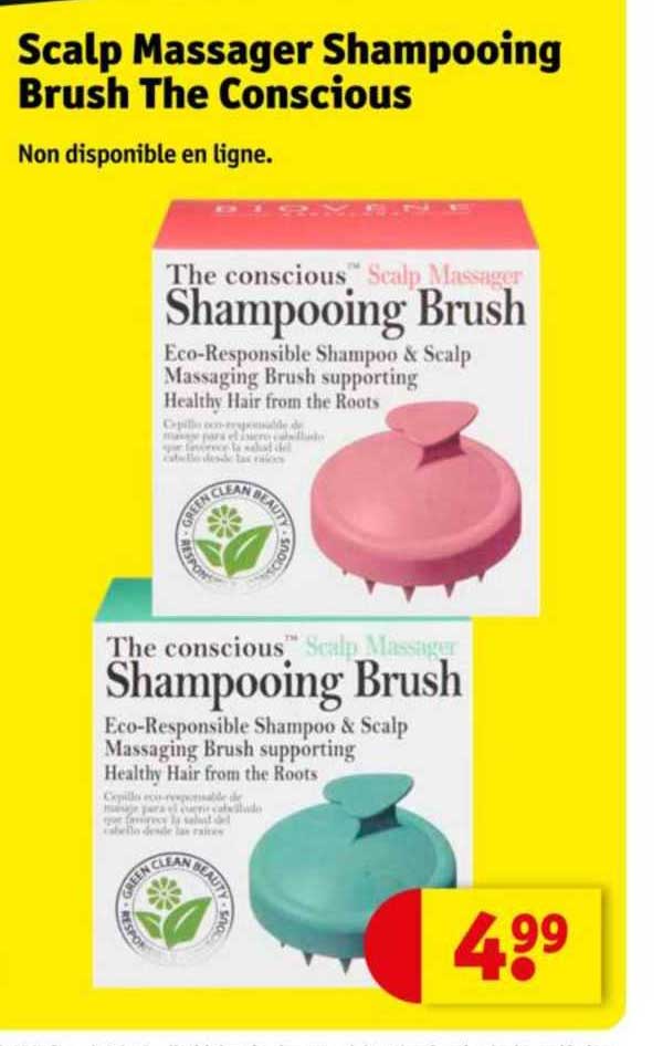 scalp massager shampooing brush the conscious